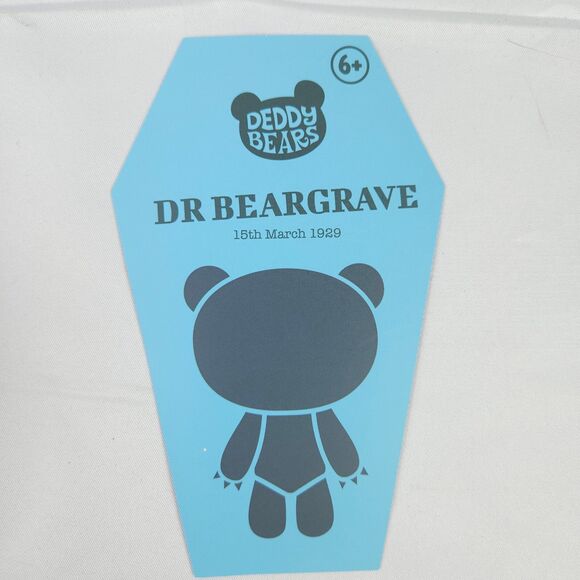 DEDDY BEARS Mini Scary Bear Series 3 Dr. Beargrave 5" Plush HALLOWEEN - Picture 4 of 5